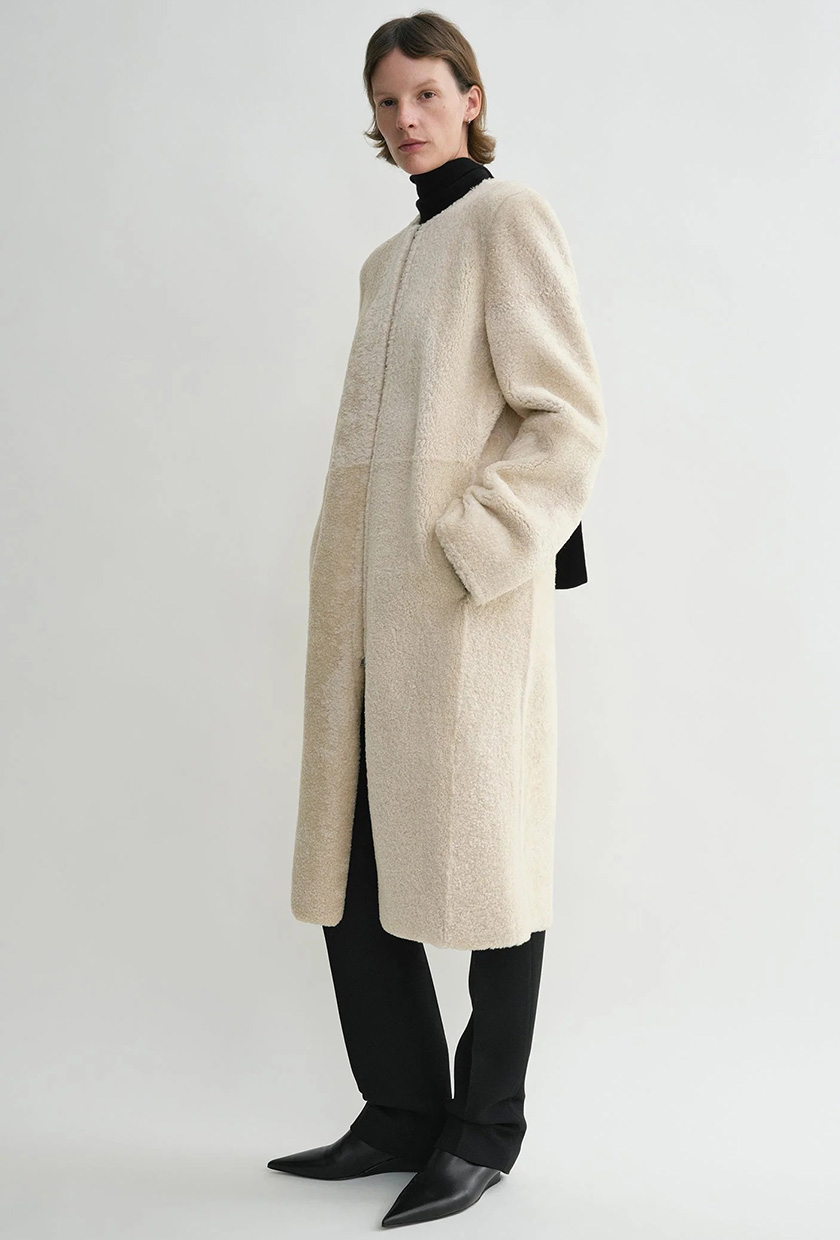 Shearling Coat