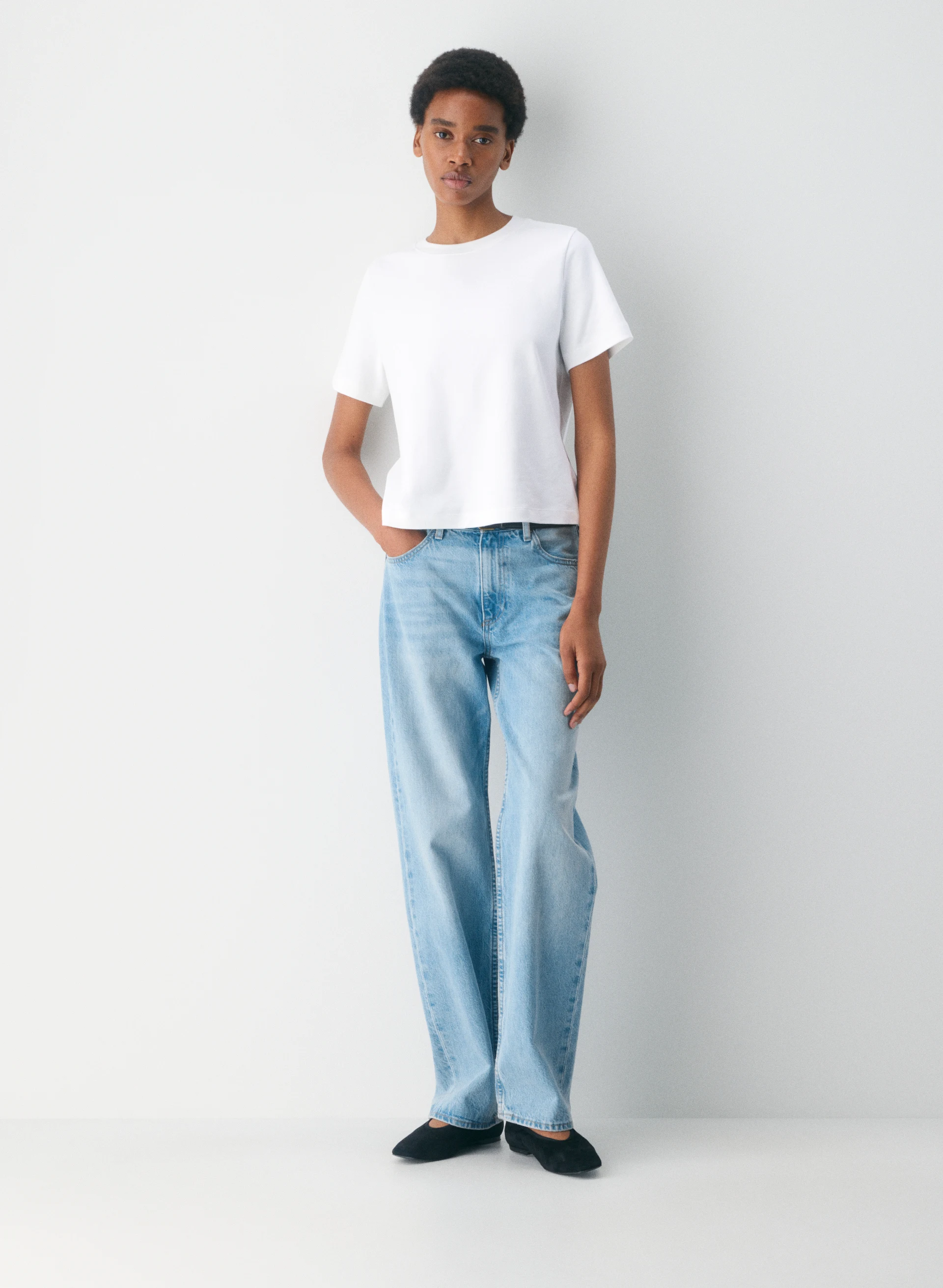 Interlock Cotton Function T-Shirt