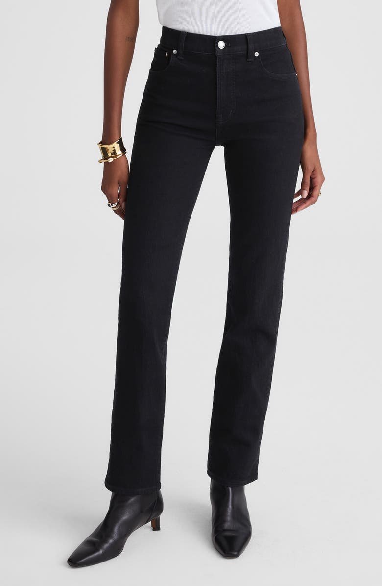 The Longline Straight Leg Jeans