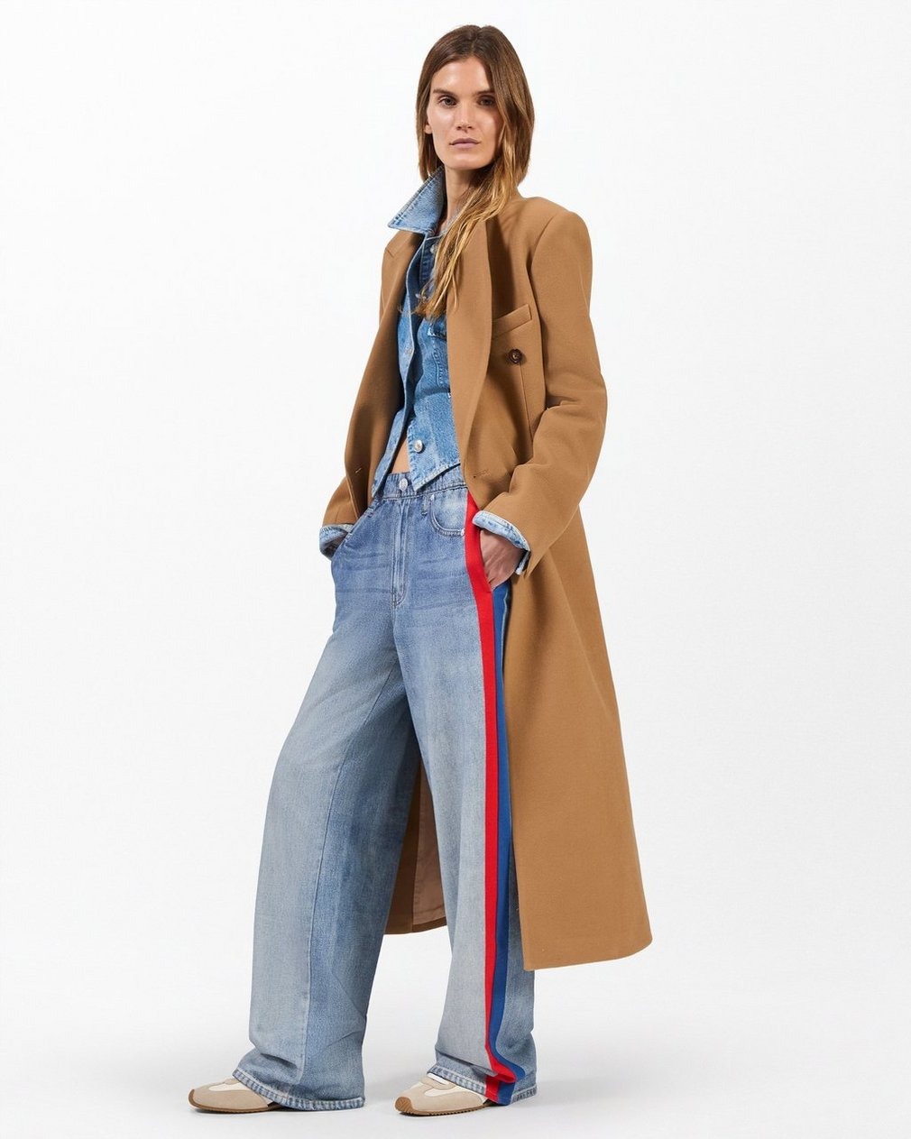 rag &amp;amp; bone, Miramar Sport Stripe Track Pants