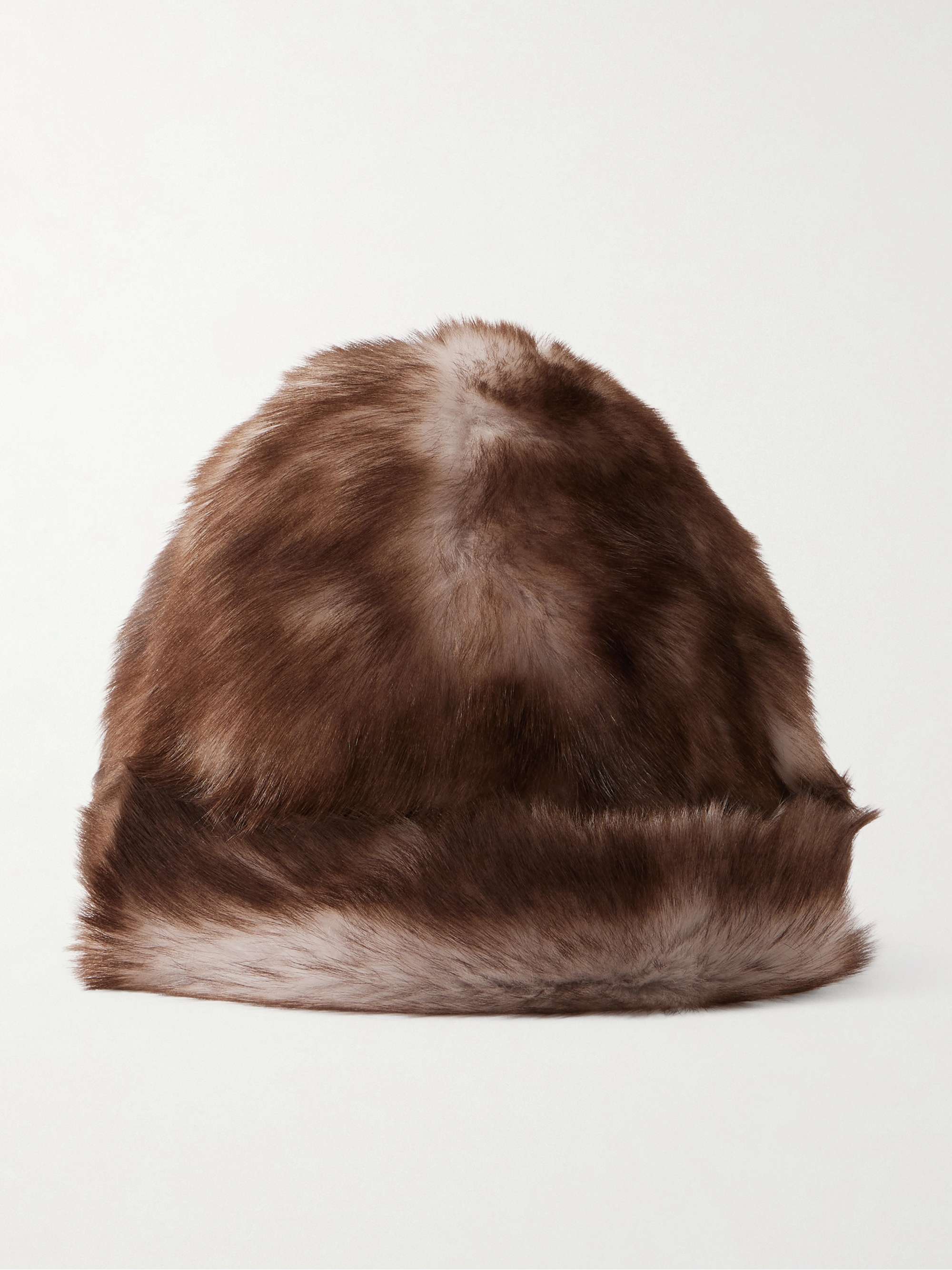 Louve Shearling Beanie