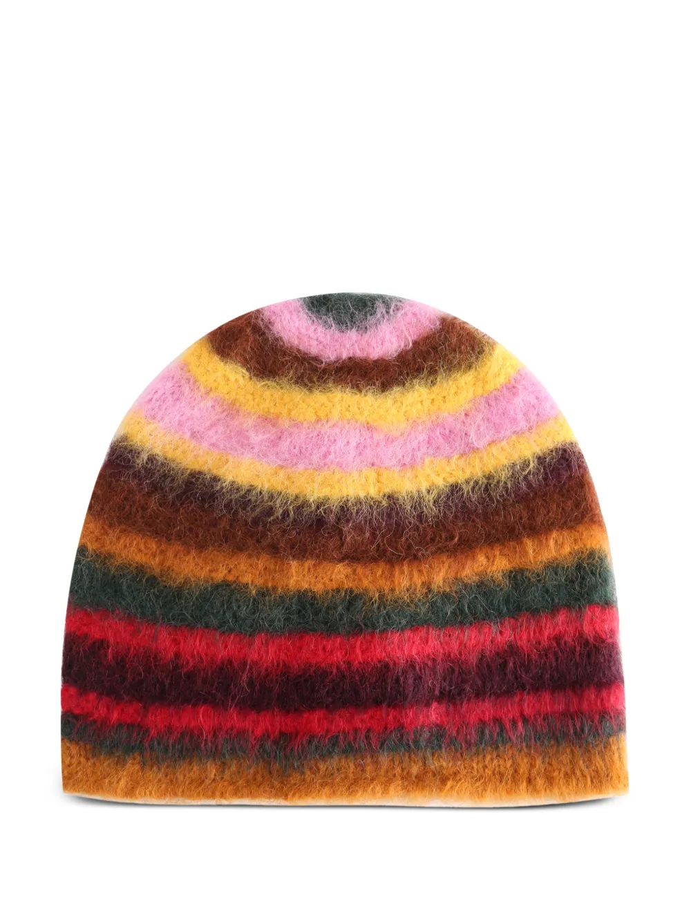 The Elder Statesman Striped Hat | One Size