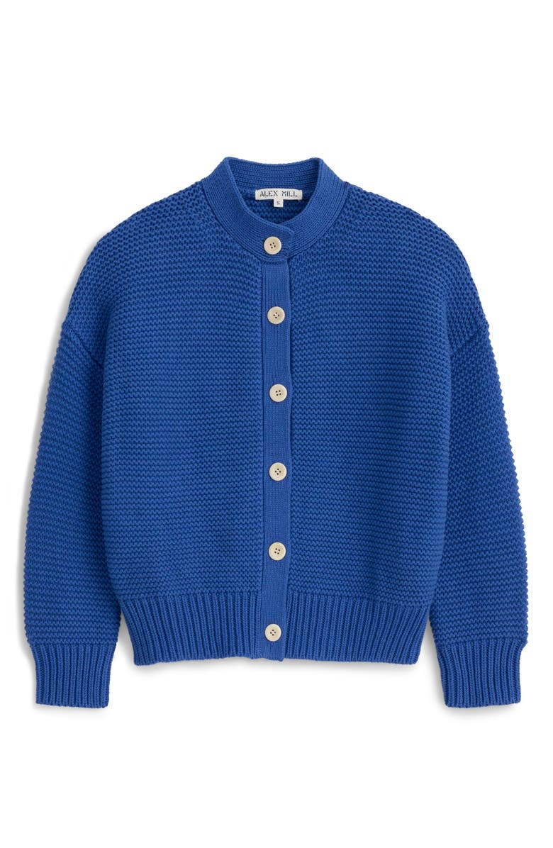 Chunky Cotton Cardigan