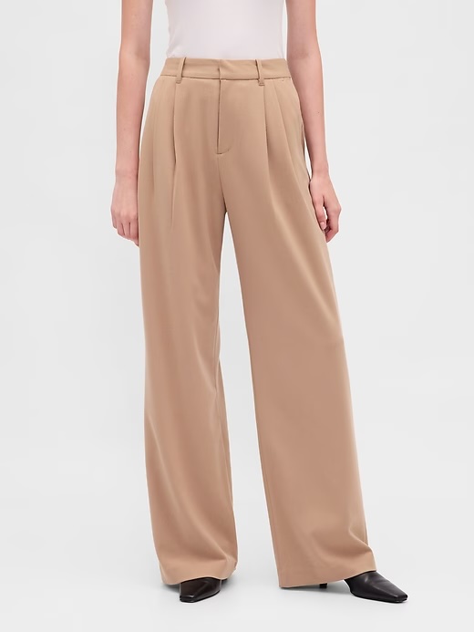 Gap wide-leg trousers
