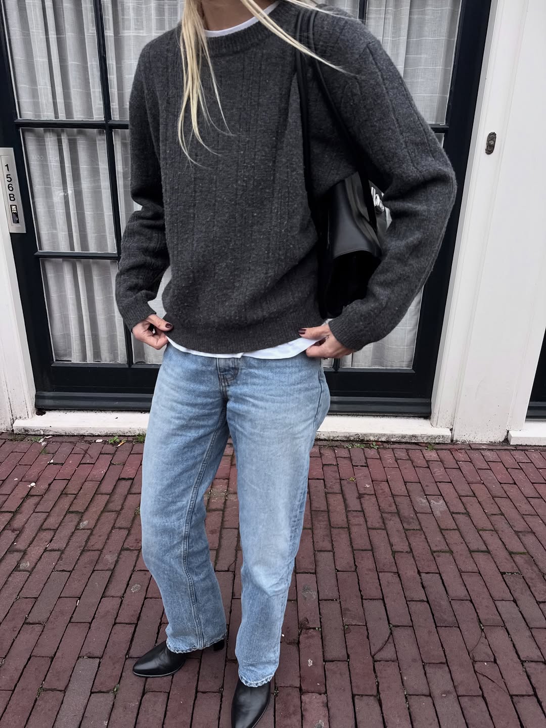 woman wearing denim outfit 2026