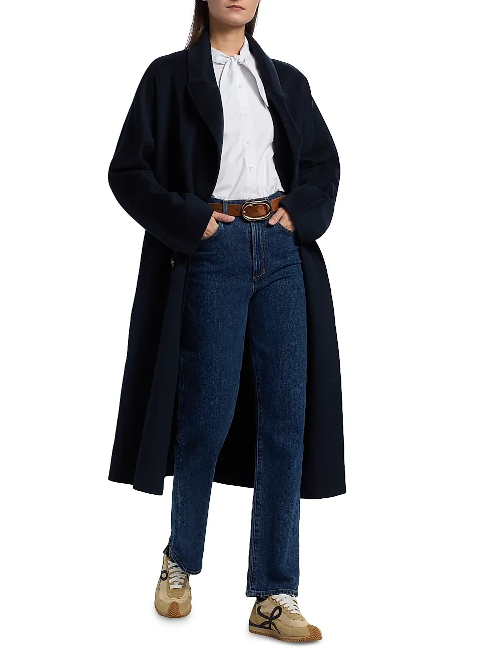 The Luca Wool-Blend Coat