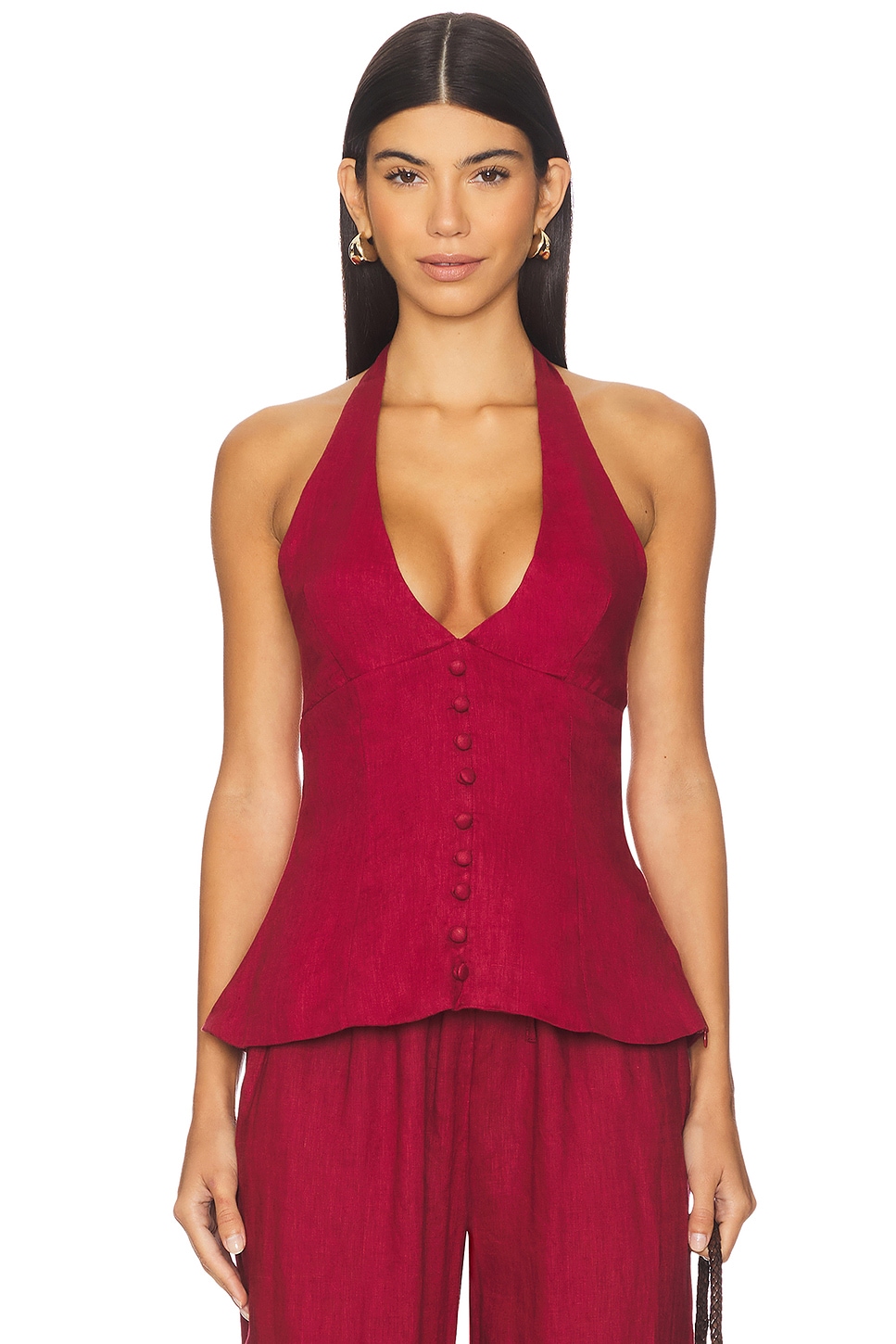 X Revolve Halter Top