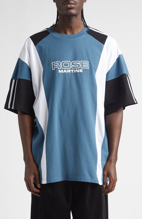 Paneled Oversize Logo T-Shirt