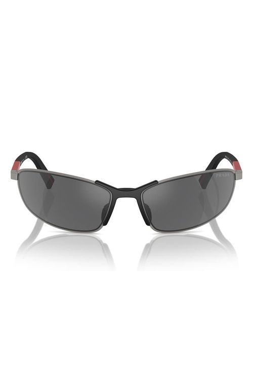60mm Oval Sunglasses