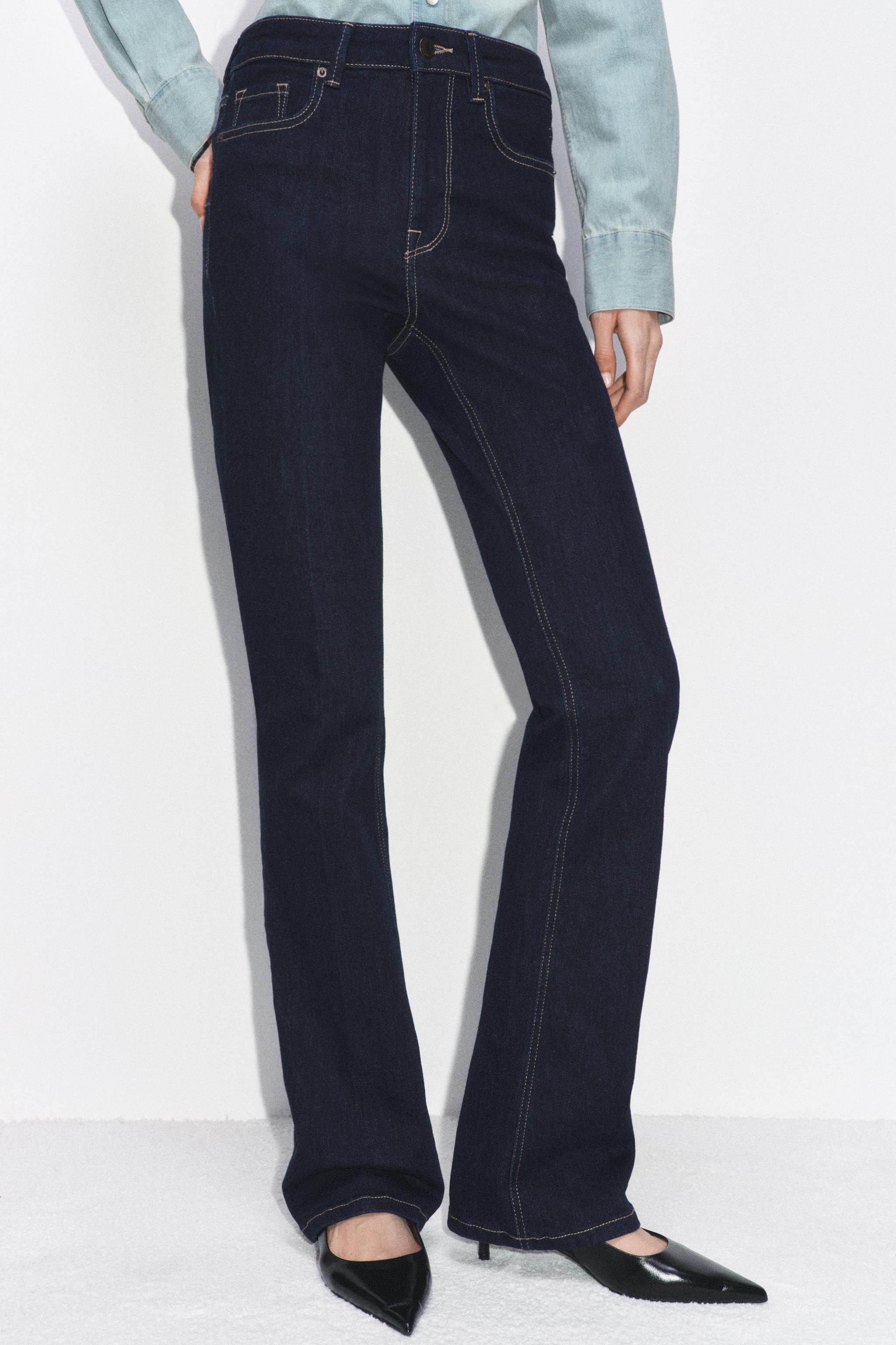 Zw Collection Bootcut Mid-Rise Jeans