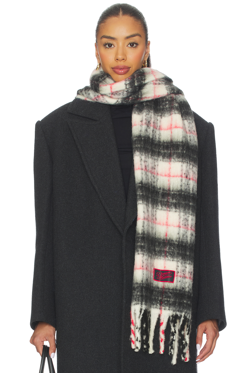 Brushed Oversized Scarf