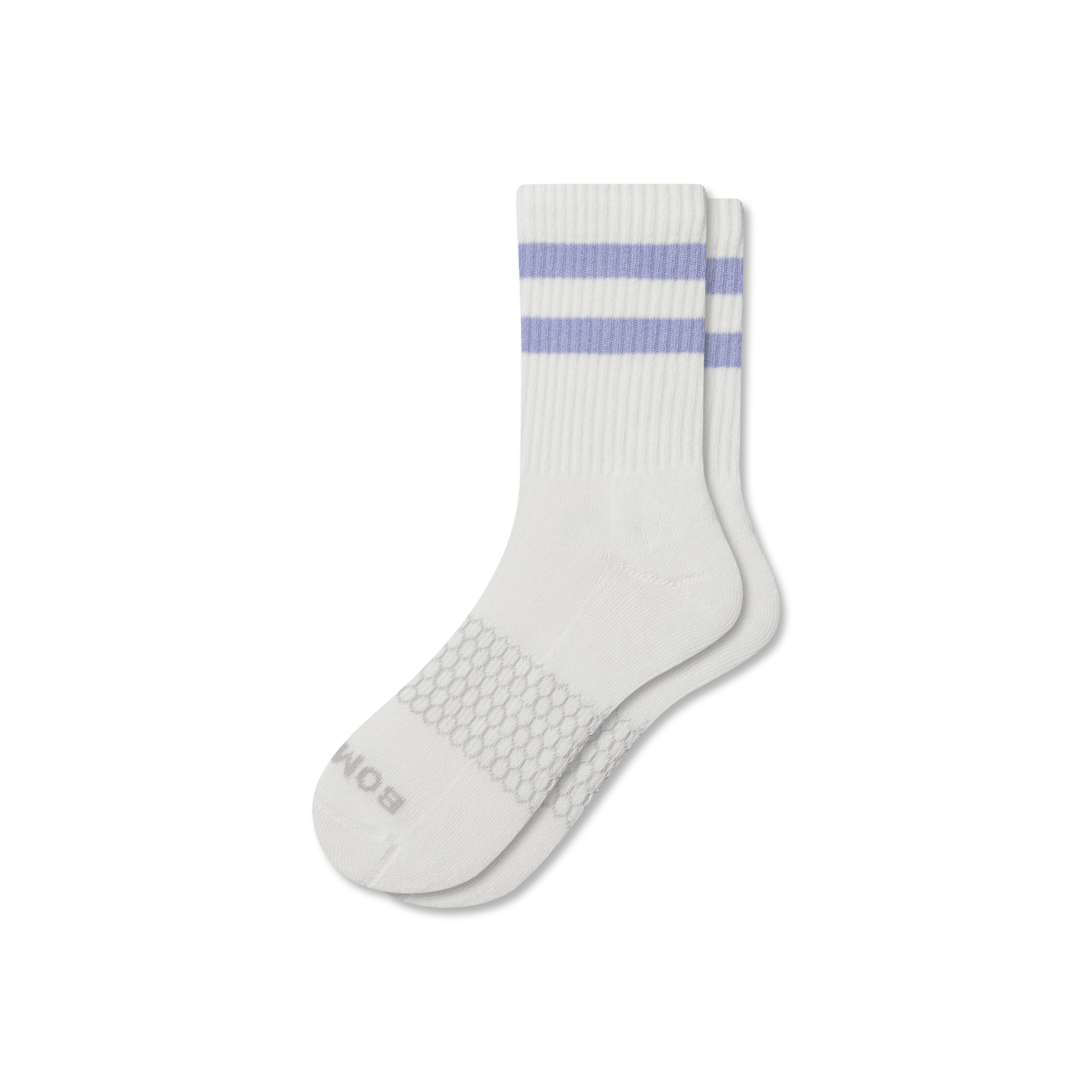 Women's Vintage Stripes Half Calf Socks