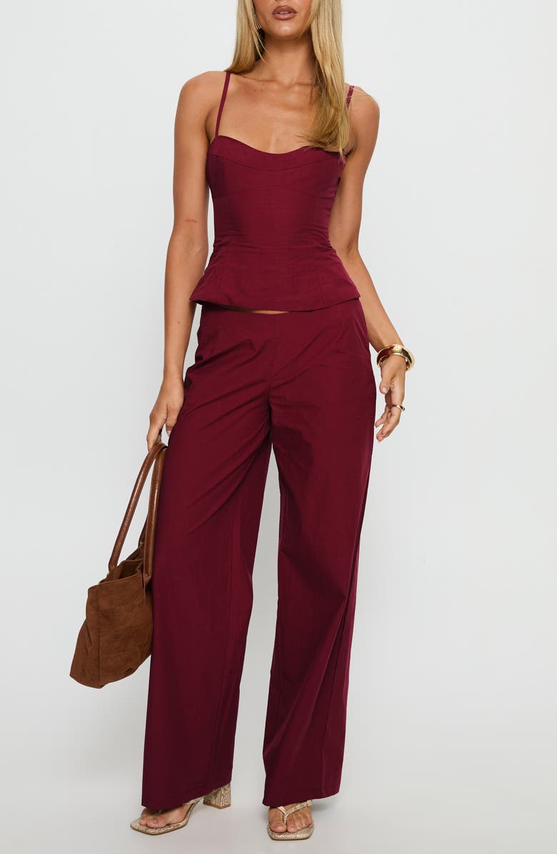 Kierstyn Cotton Camisole &amp;amp; Pants Set