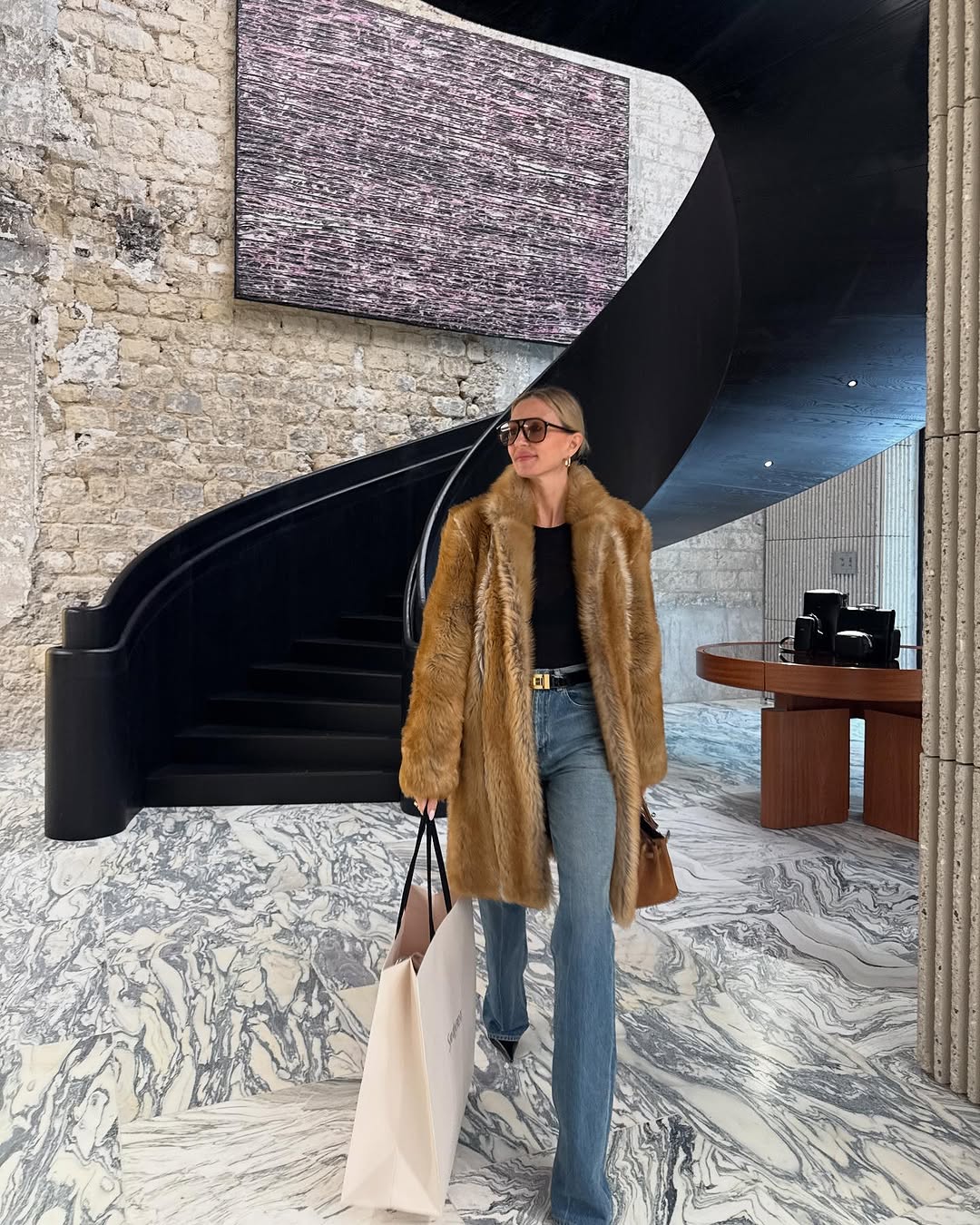 woman wearing denim outfit 2026