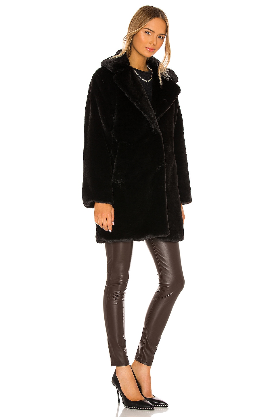 Linnea Faux Fur Coat