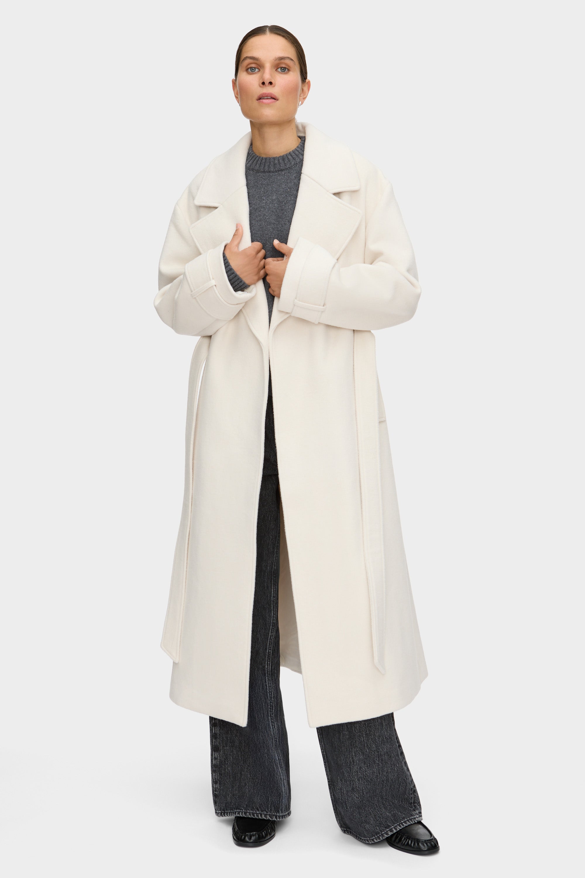 George Wrap Coat