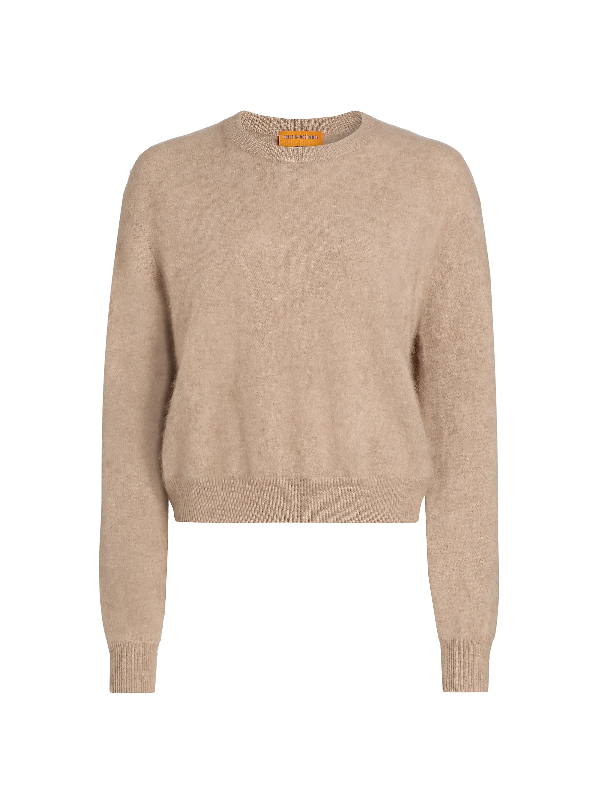 Grizzly Cashmere Crewneck Sweater