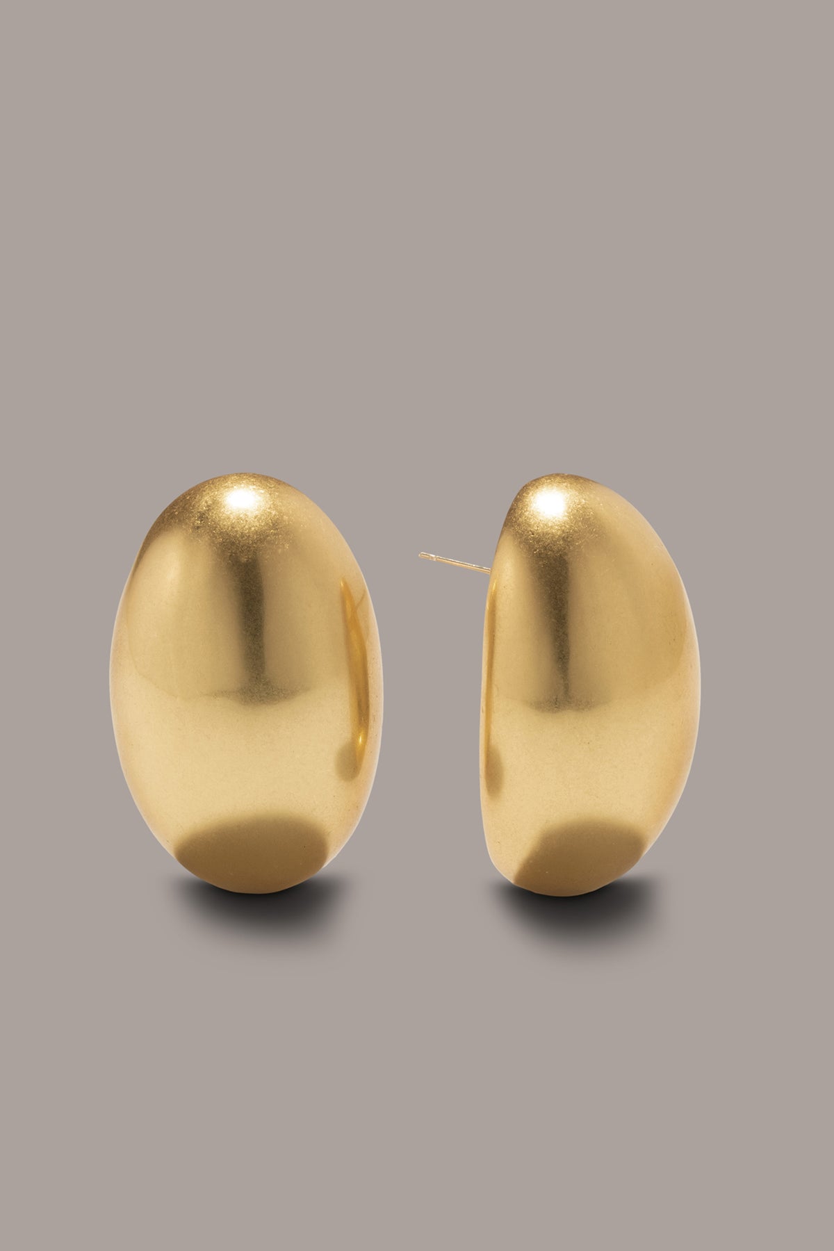 Pebble Stud Earrings