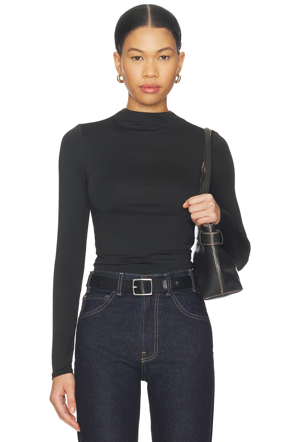 Calliope Mock Neck Top