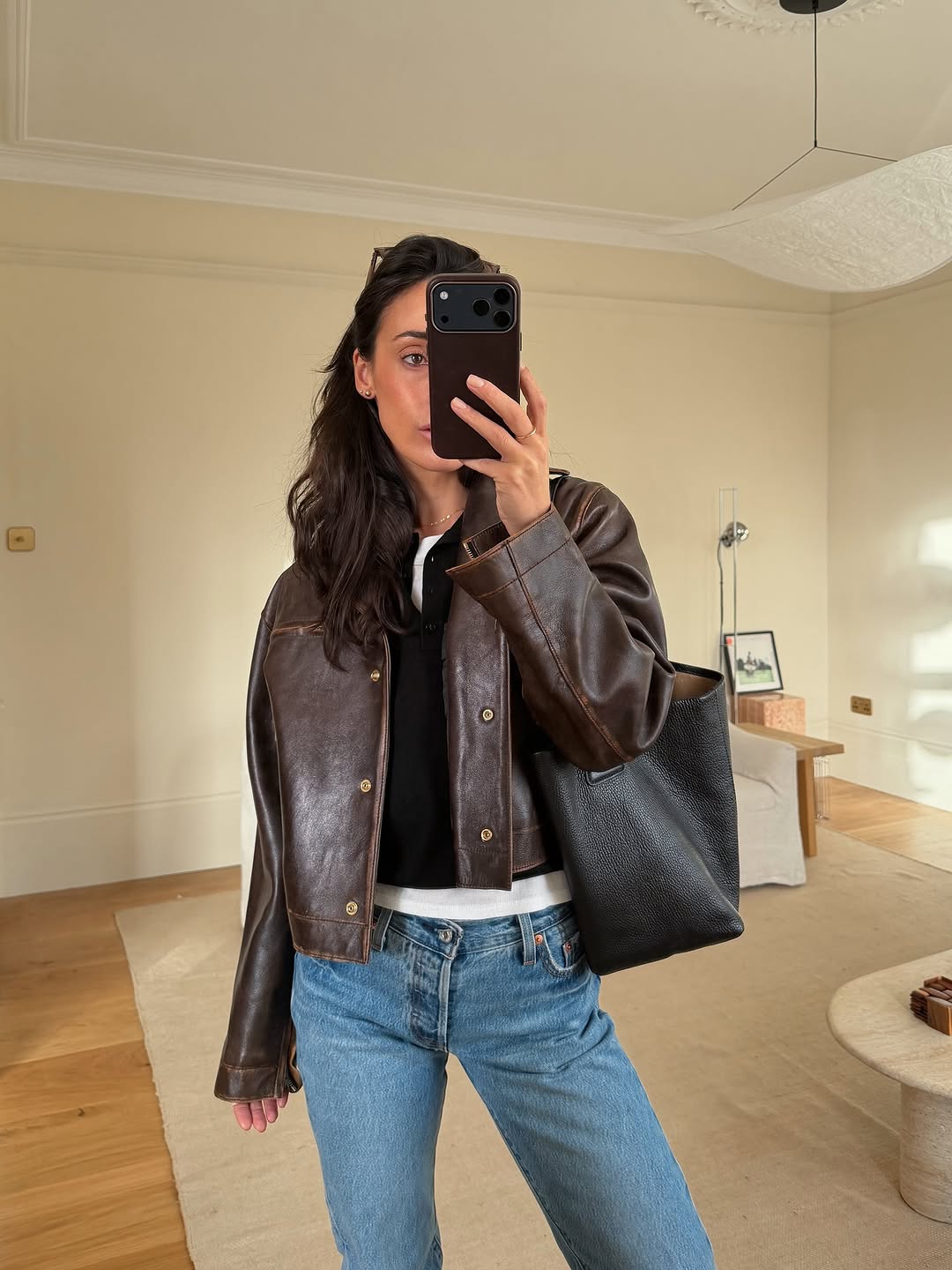 woman wearing denim outfit 2026