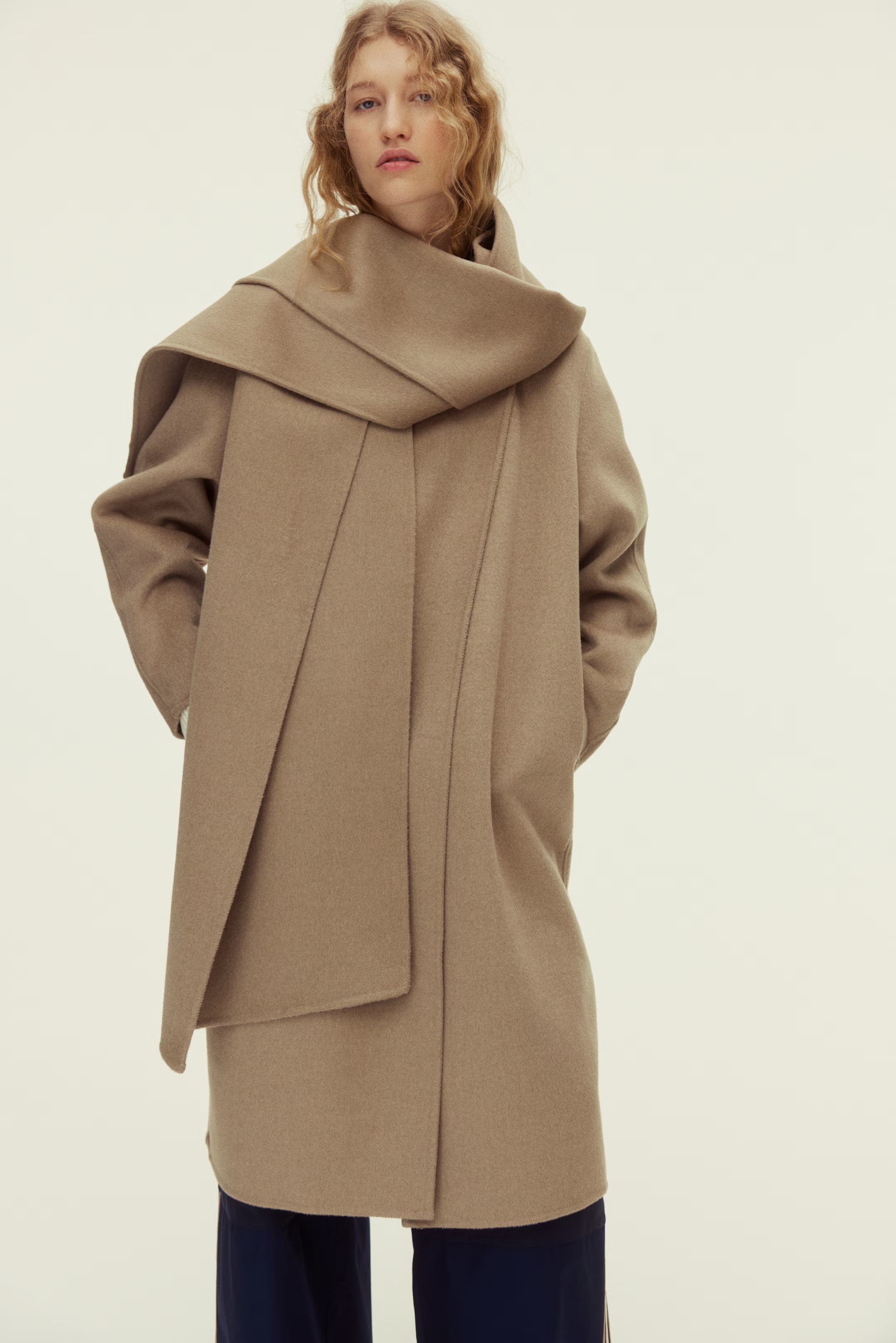 H&amp;amp;M, Handmade Wool-Blend Coat