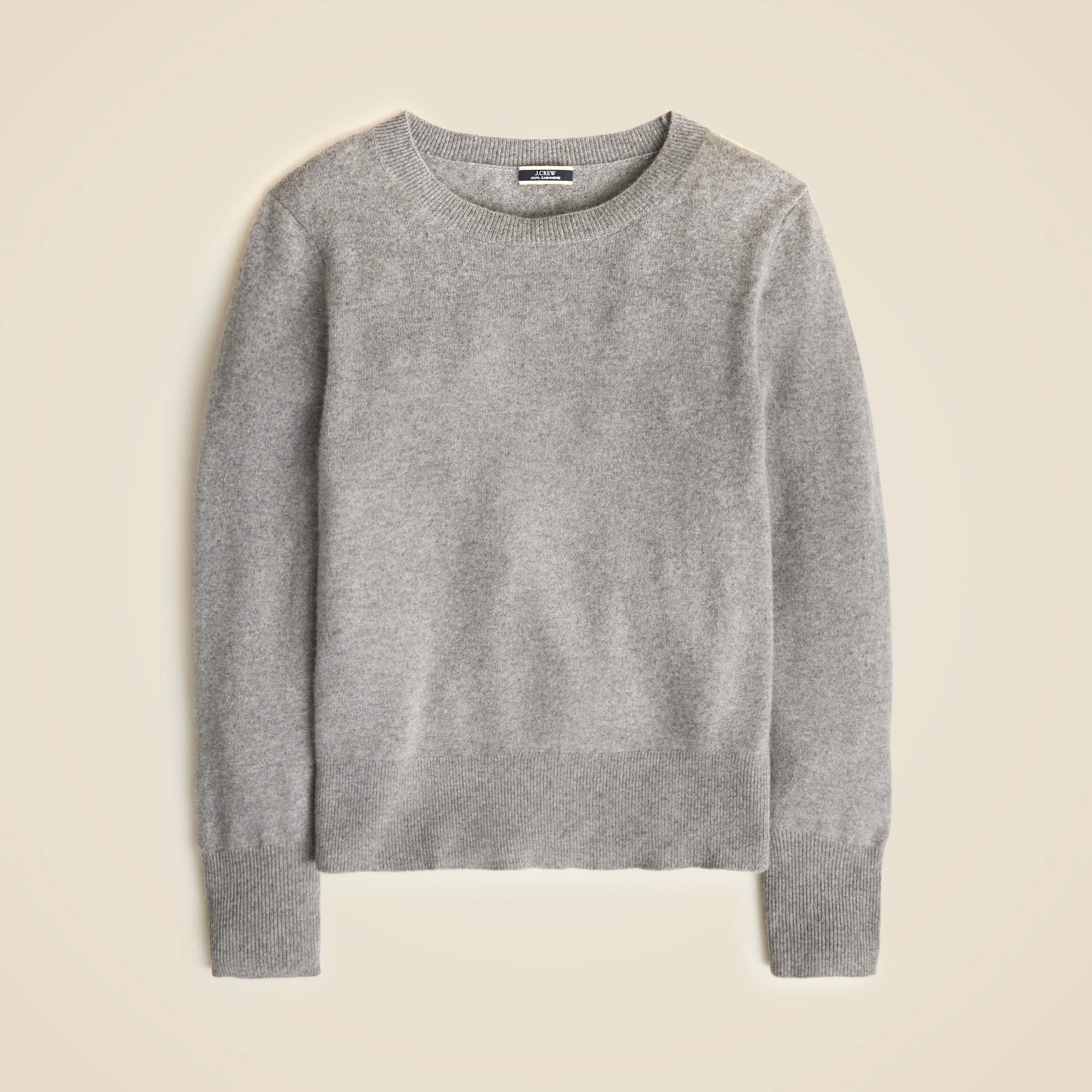 Cashmere Classic-Fit Crewneck Sweater