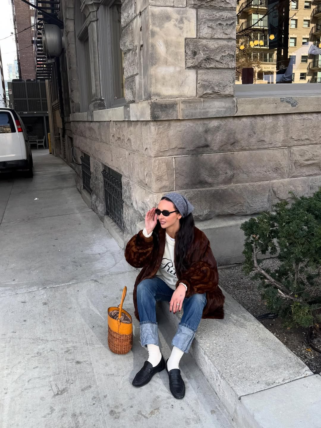 woman wearing denim outfit 2026