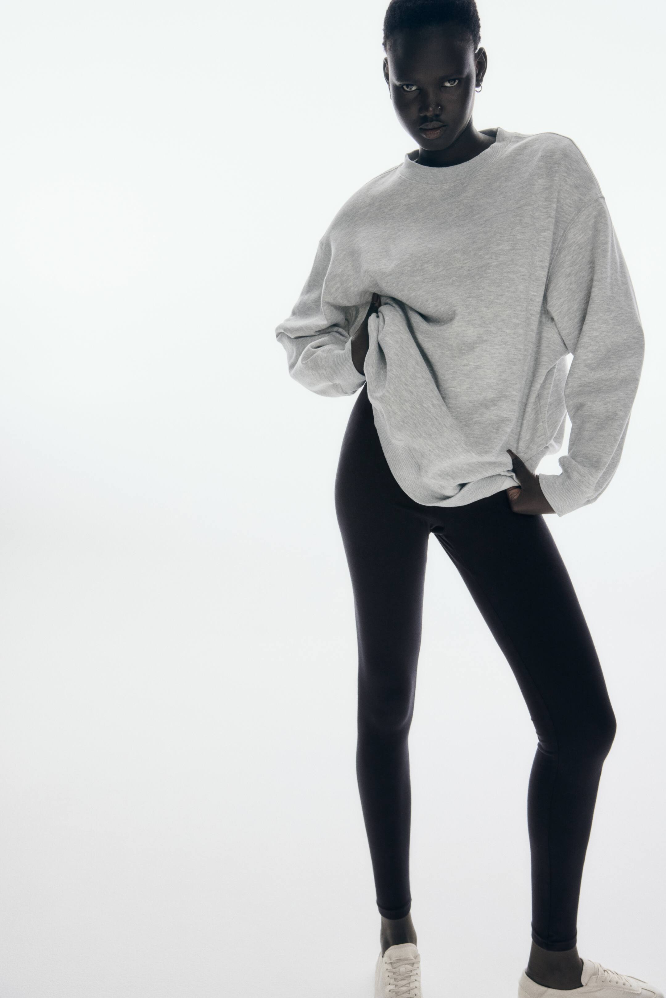 H&amp;amp;M, Cotton Leggings