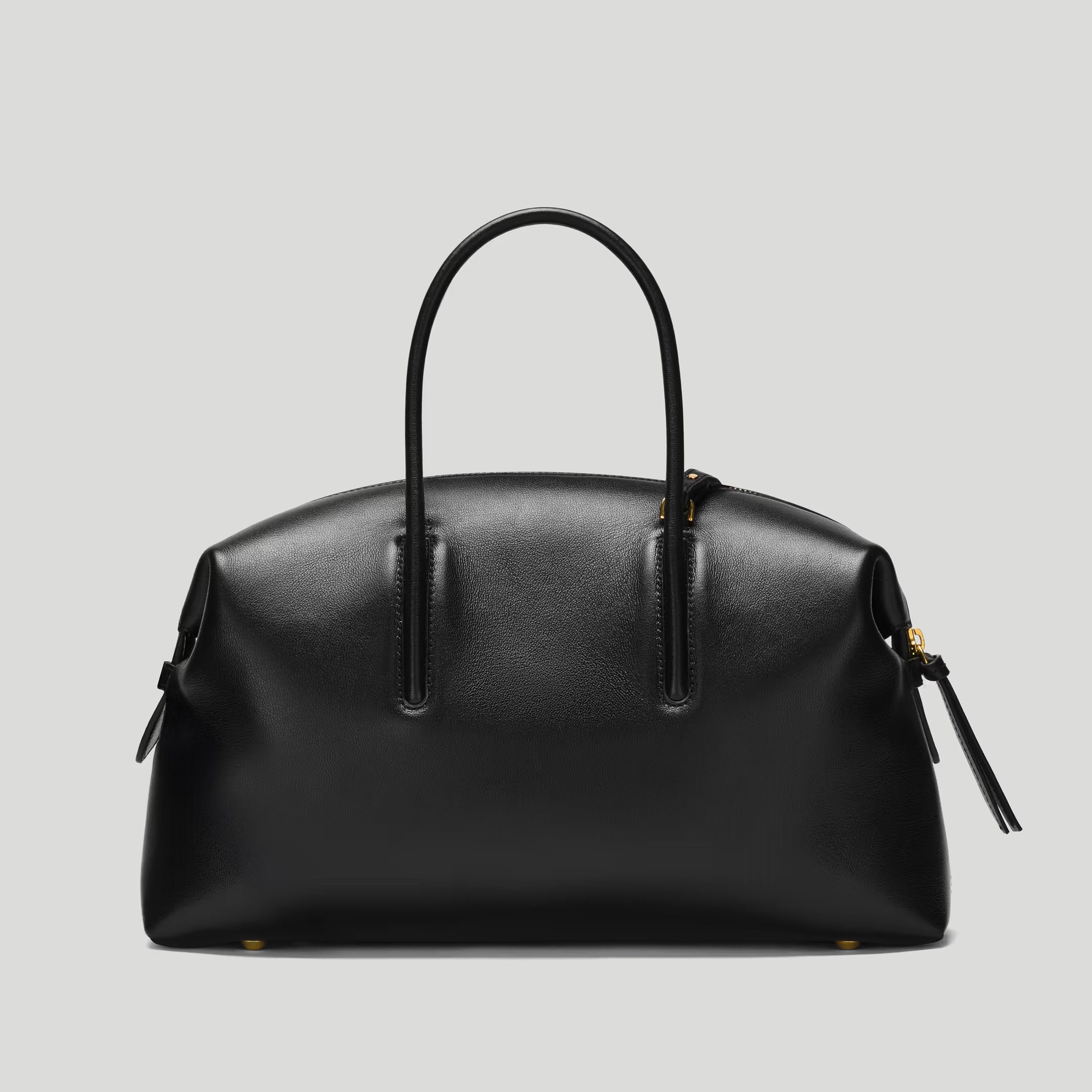 The Midi Stockholm | Dark Chocolate Suede &amp;amp; Dark Chocolate Smooth | Demellier