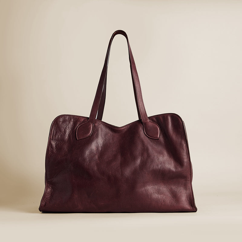Jack - Heritage "broken-In" Leather Oxblood Burgundy