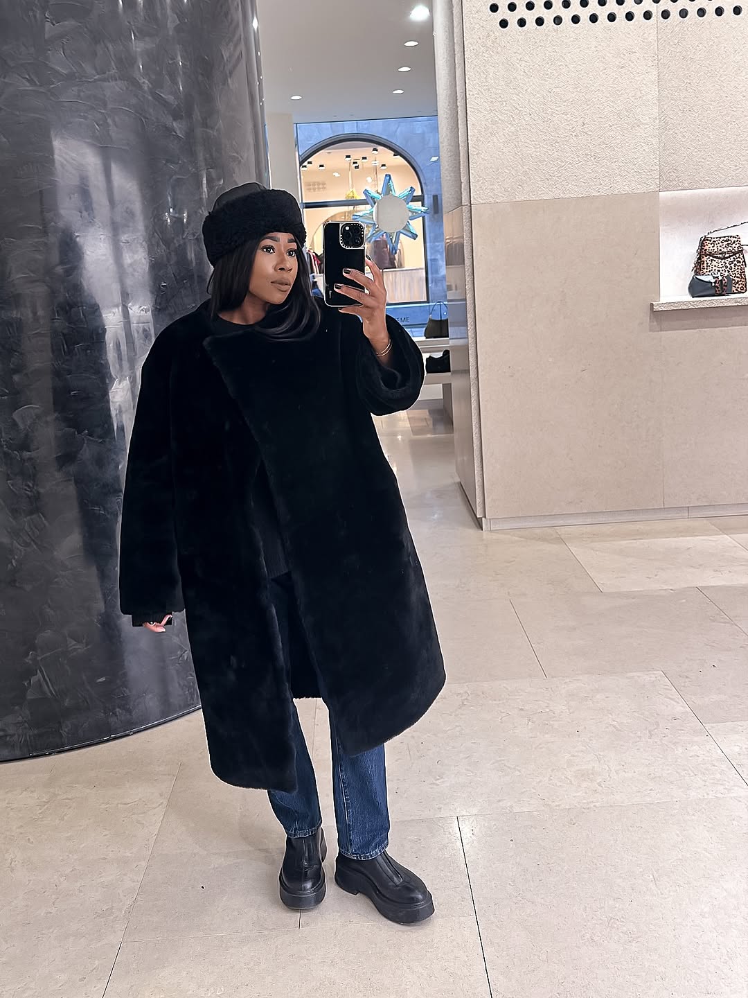 woman wearing denim outfit 2026