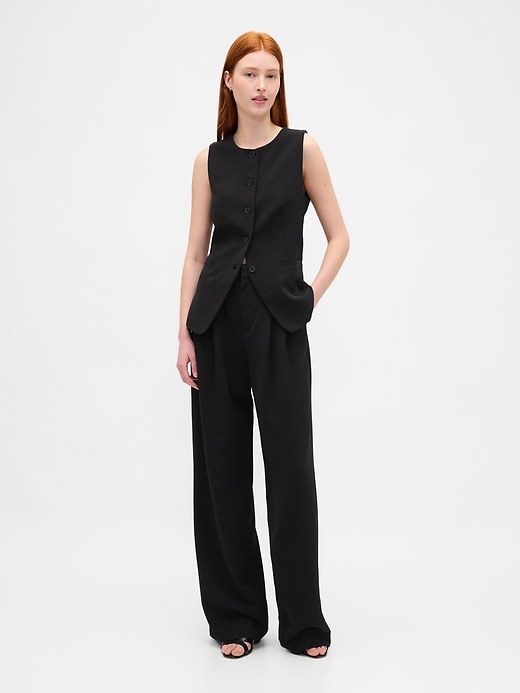 365 High Rise Pleated Trousers