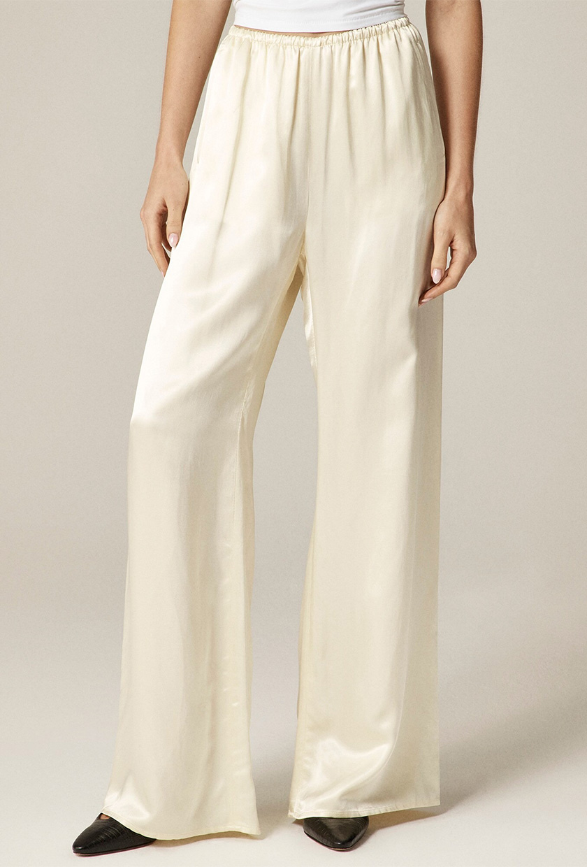 Cosmo Pant in Luster Charmeuse