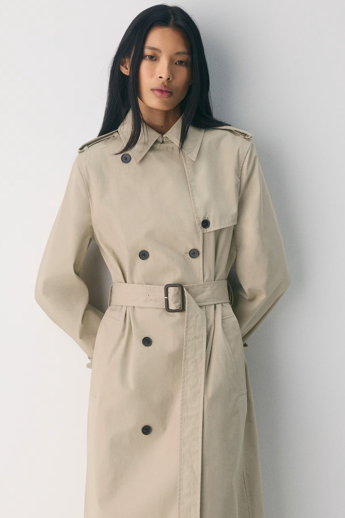 Aritzia The Finch Trench Coat
