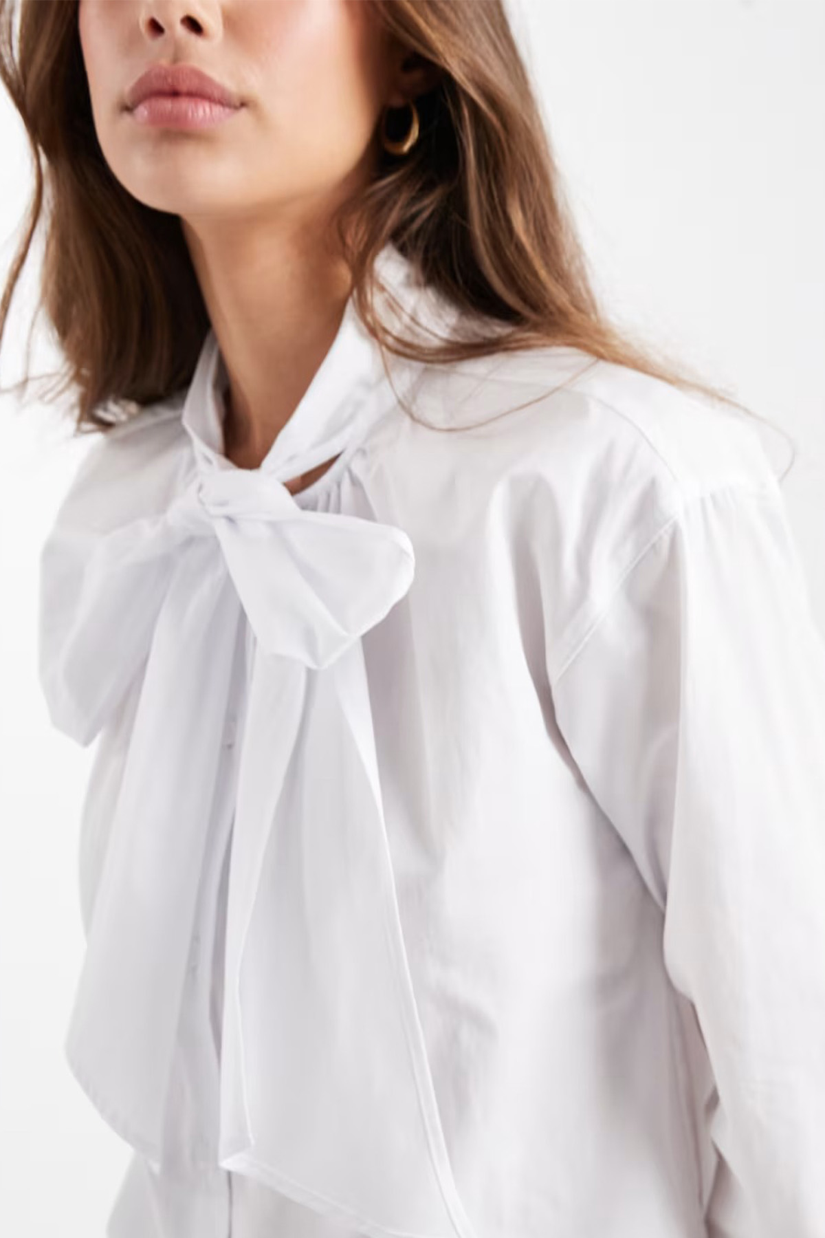 Bow Front Blouse