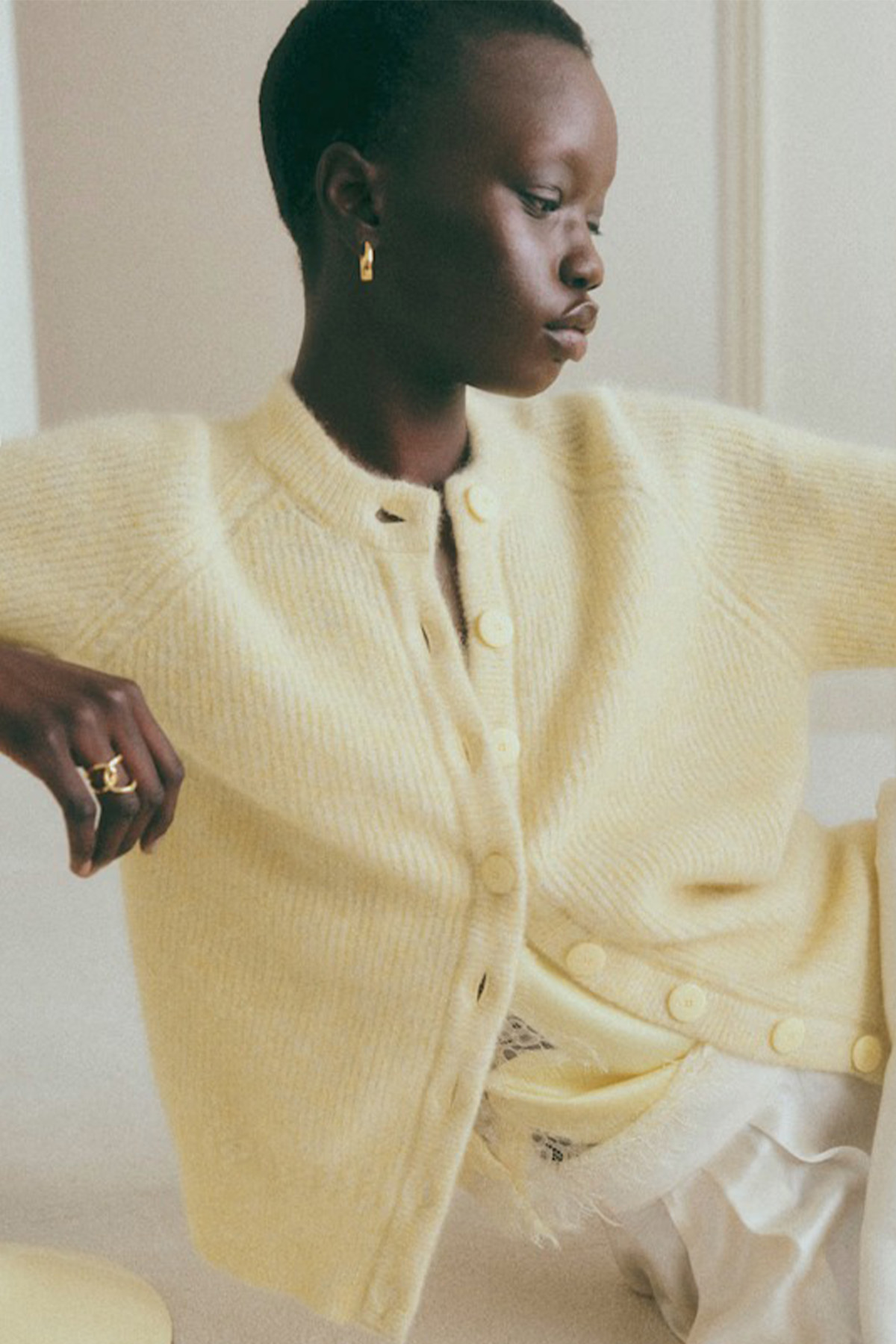 S&amp;eacute;zane Othello Cardigan