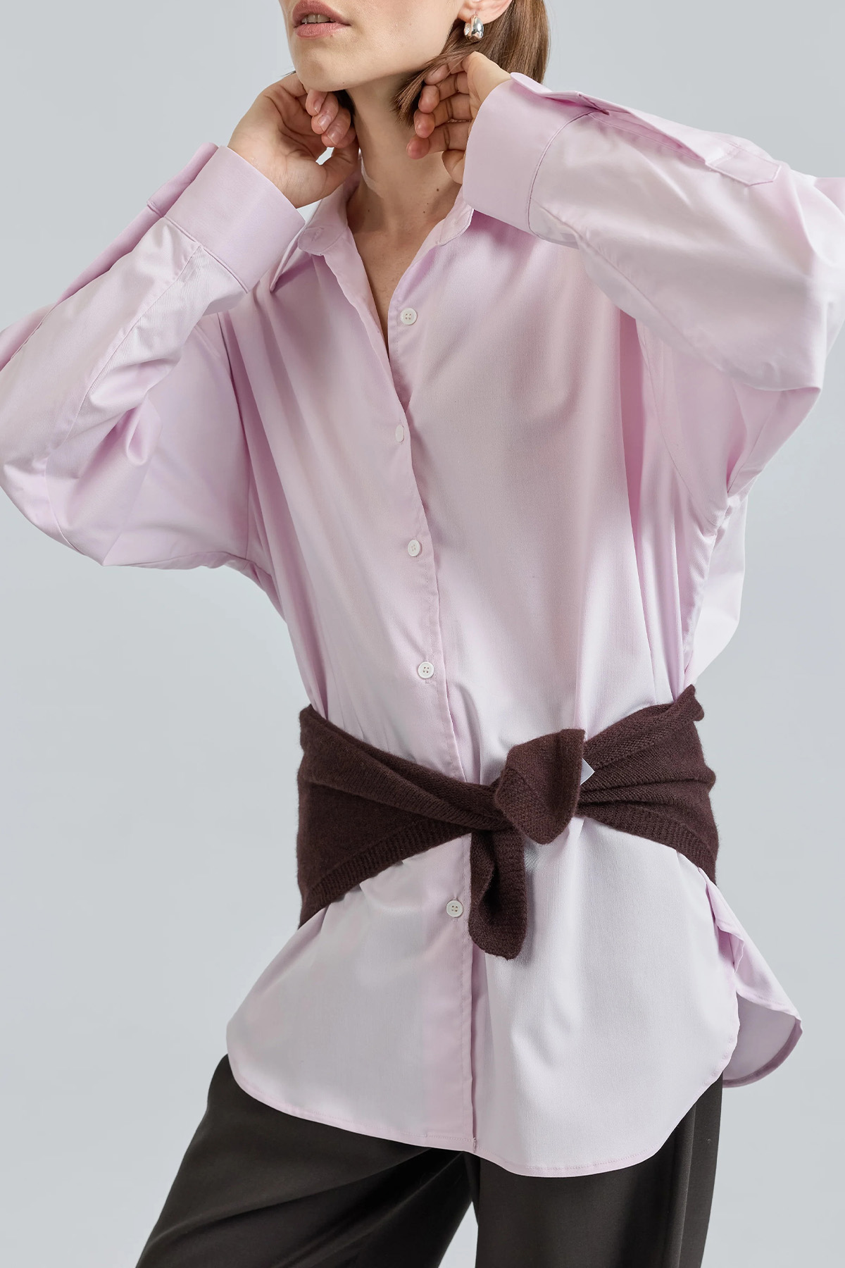 Almina Concept Oversized Shirt